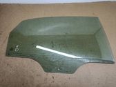 Rear door window glass