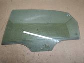 Rear door window glass