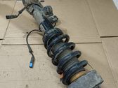 Front shock absorber with coil spring