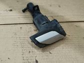 Headlight washer spray nozzle