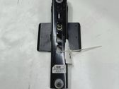 Seat belt adjustment rail