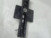 Seat belt adjustment rail
