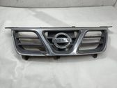 Front bumper upper radiator grill