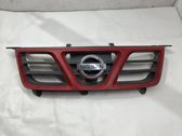 Front bumper upper radiator grill