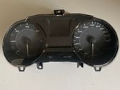 Geschwindigkeitsmesser Cockpit