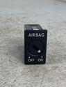 Passenger airbag on/off switch