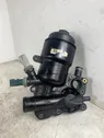 Oil filter mounting bracket