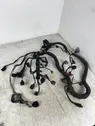 Engine installation wiring loom