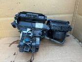 Interior heater climate box assembly