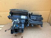 Interior heater climate box assembly housing