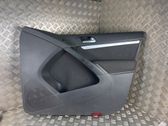 Front door card panel trim
