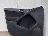 Front door card panel trim