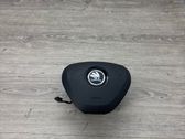 Steering wheel airbag