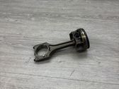 Piston with connecting rod