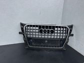 Front bumper upper radiator grill