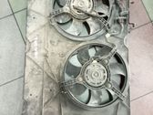 Electric radiator cooling fan