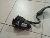 Accelerator throttle pedal