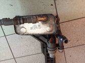 Engine oil radiator