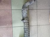 Air intake duct part