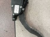 Accelerator throttle pedal