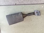 Rear seatbelt buckle