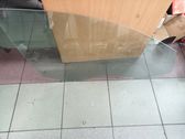 Front door window glass four-door