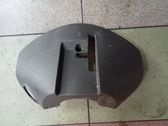 Steering wheel column trim