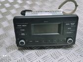 Radio/CD/DVD/GPS-pääyksikkö