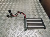 Electric cabin heater radiator