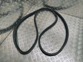 Front door rubber seal