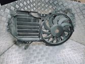 Radiator cooling fan shroud