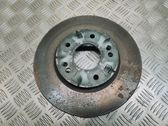 Front brake disc