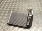 Heater blower radiator