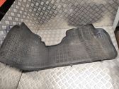 Rear floor mat