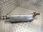 Middle muffler/silencer