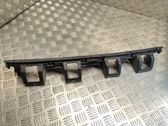 Rear bumper mounting bracket