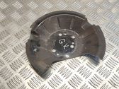 Rear brake disc plate dust cover