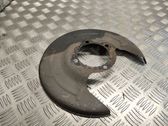 Rear brake disc plate dust cover