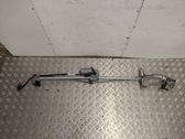 Front wiper linkage and motor