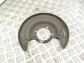 Rear brake disc plate dust cover