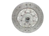 Clutch pressure plate