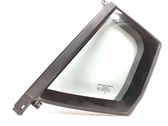 Rear vent window glass