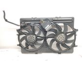 Electric radiator cooling fan