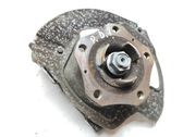 Front wheel hub spindle knuckle