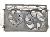 Radiator cooling fan shroud