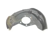 Rear brake disc plate dust cover