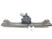 Front door window regulator with motor