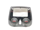 Dash center air vent grill