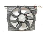 Electric radiator cooling fan