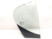 Rear vent window glass